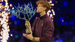 &nbsp;Jannik Sinner se quedó con Masters 1000 de París.