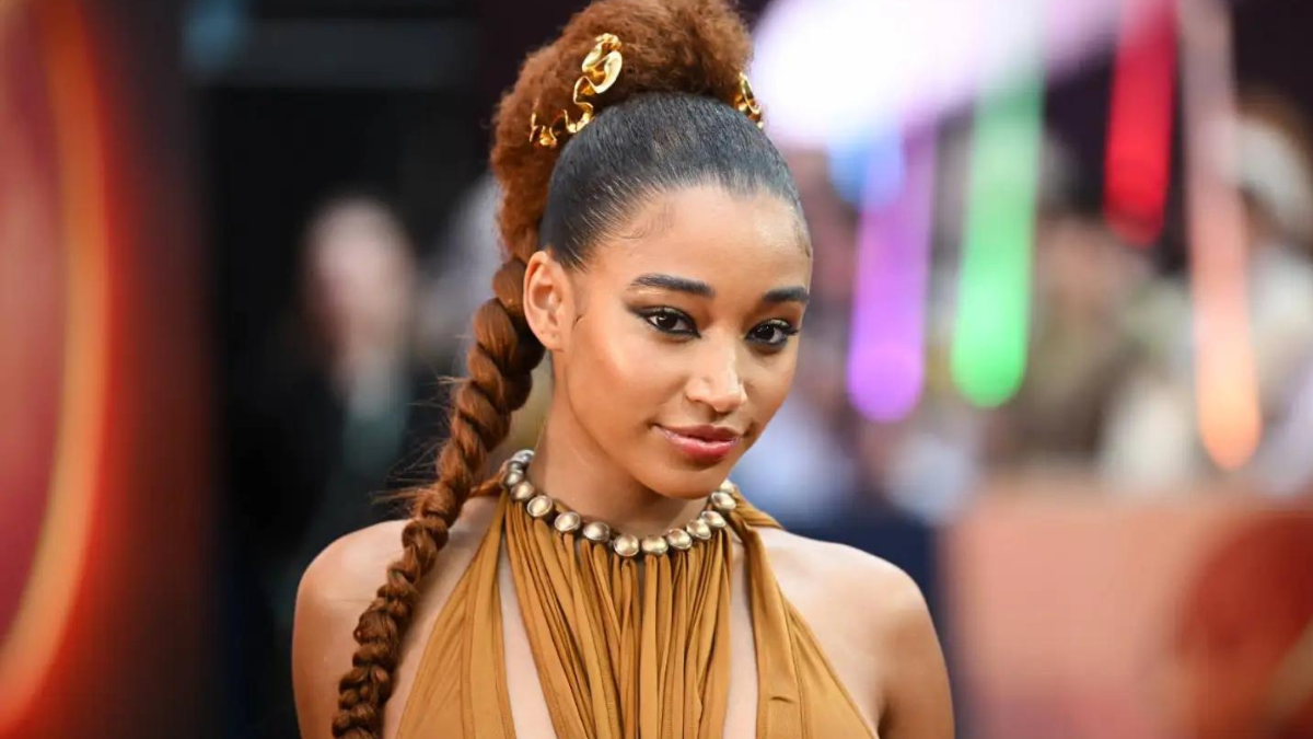 Amandla Stenberg, se lucen en Mentes poderosas en Netflix. Amandla Stenberg, se lucen en Mentes poderosas en Netflix.