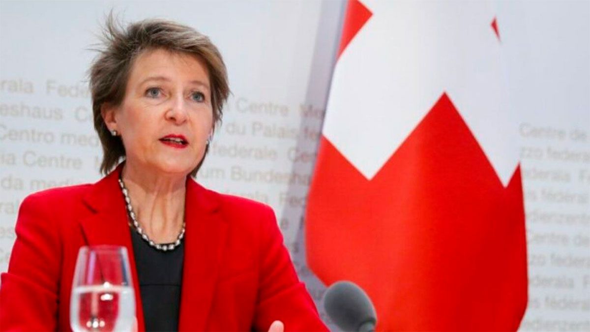 Las medidas de ahorro que comunicó la ministra suiza de Medio Ambiente, Simonetta Sommaruga, también incluyen que