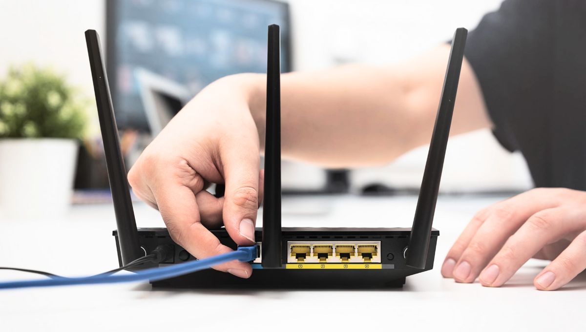 Reiniciar el router del wifi seguido puede ser un acto beneficioso&nbsp;