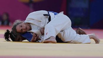 Paula Pareto sufrió una lesión pero aún puede ir por el bronce