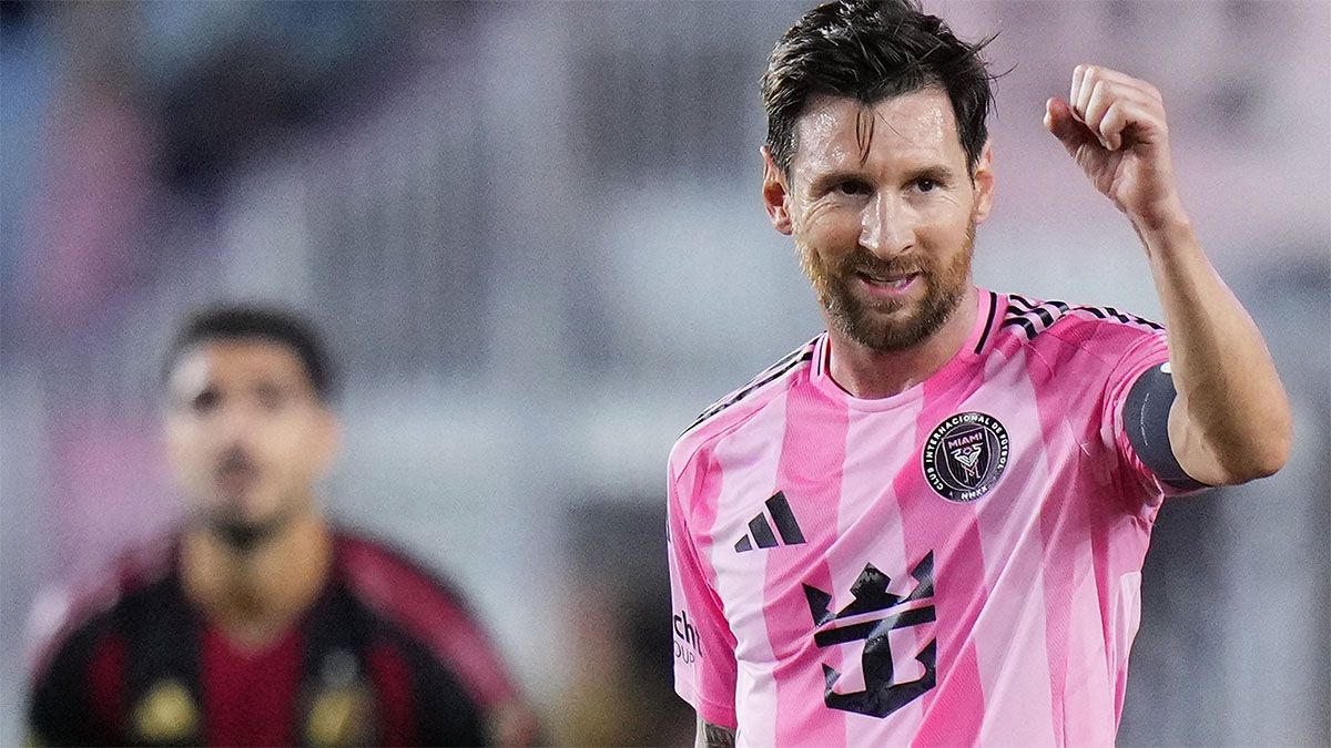 Messi metió un doblete para Inter Miami y sus compañeros de la Selección argentina lo festejaron