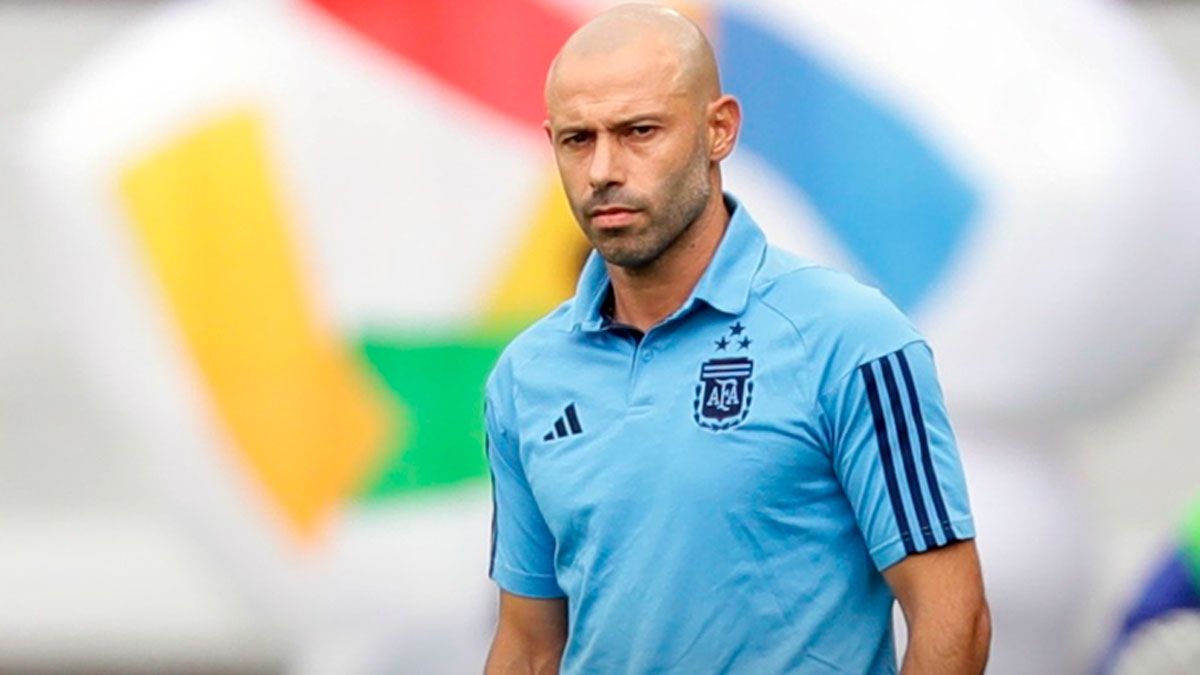 Masche y Argentina tendrán una final el domingo con Brasil