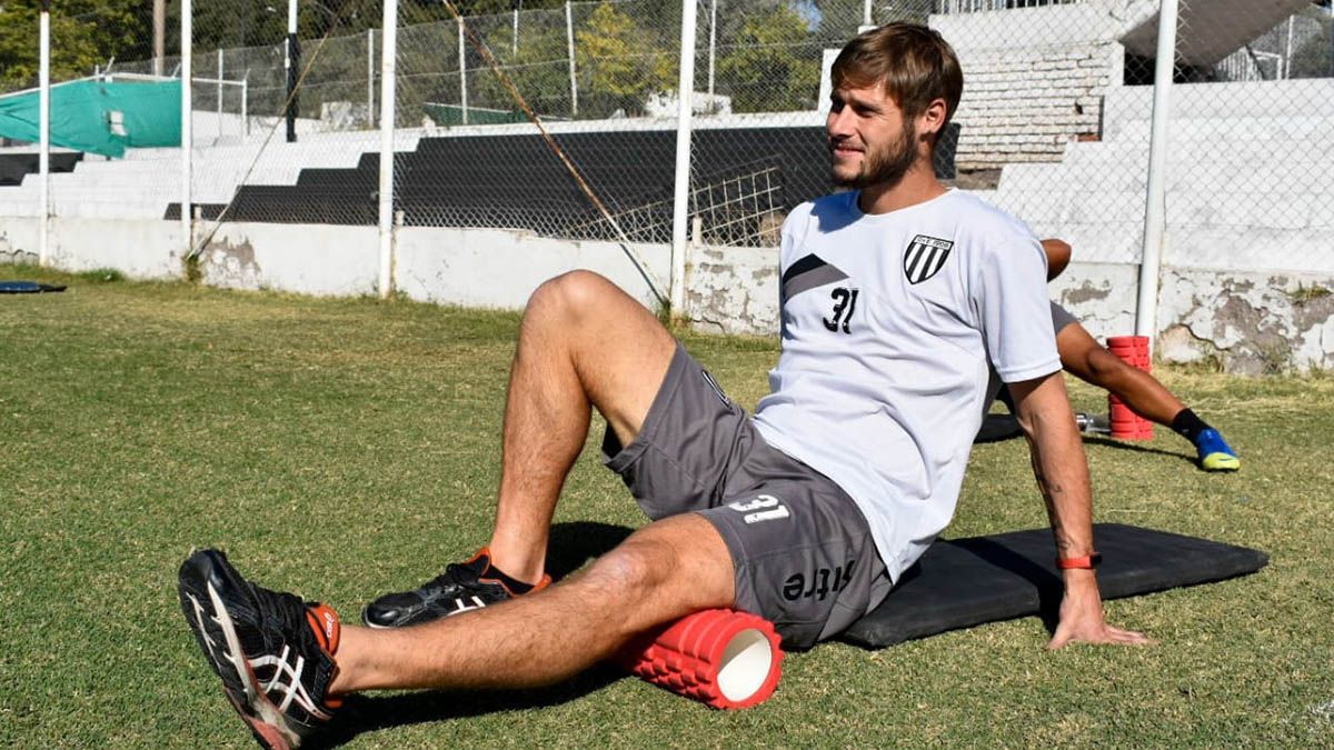 Germán Rivero es un agradecido a la vida por su recuperaciòn después de la bacteria Salomella que lo tuvo muy mal.