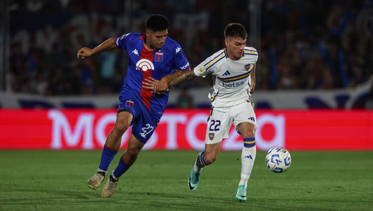 Boca igualó ante Tigre y finalizó en la segunda ubicación de la Zona A