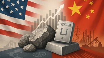 El país de América del Sur en la mira de China para controlar la mayor reserva de litio y dominar la producción de baterías El país de América del Sur en la mira de China para controlar la mayor reserva de litio y dominar la producción de baterías