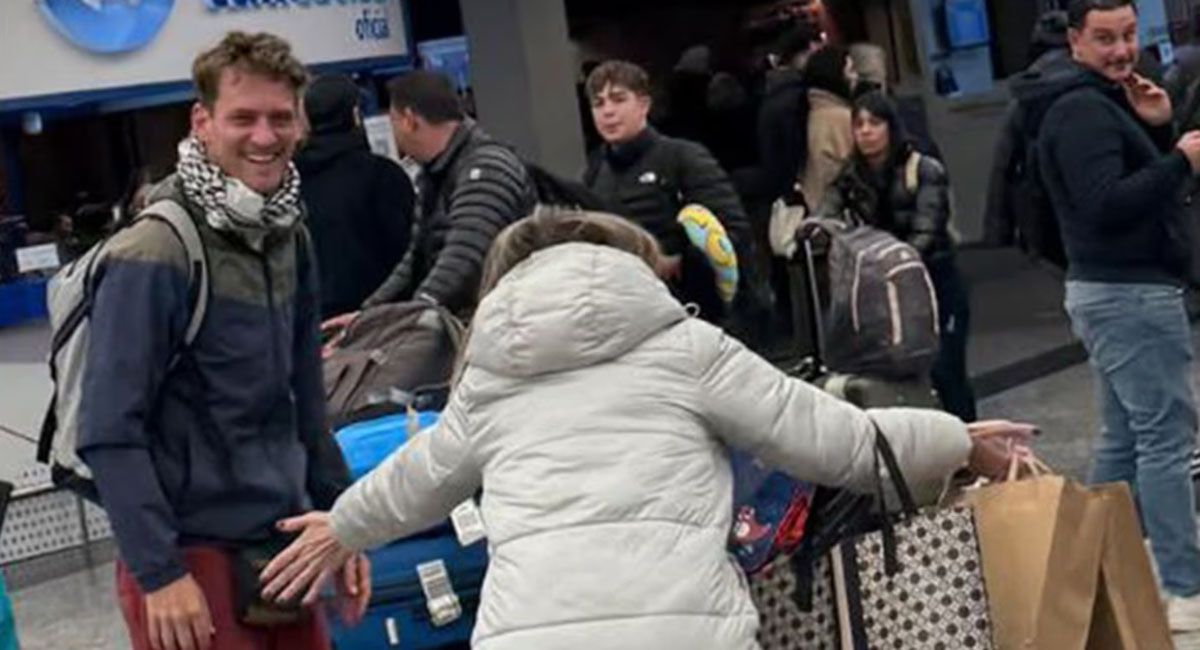 Andrés De Nastchokine, una de las víctimas por el escape de gas, había llegado desde Italia junto a su familia, de vacaciones Andrés De Nastchokine, una de las víctimas por el escape de gas, había llegado desde Italia junto a su familia, de vacaciones