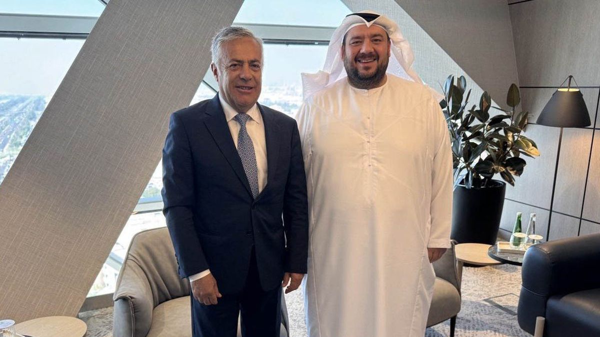 Alfredo Cornejo reveló que Emiratos Árabes se interesó por alimentos y minería de Mendoza