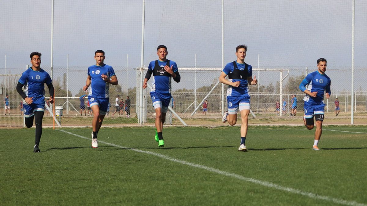 Godoy Cruz, tras jugar el sábado con Central Córdoba, se presentará este martes con Tigre, por Liga Profesional. Foto: gentileza Prensa Godoy Cruz.