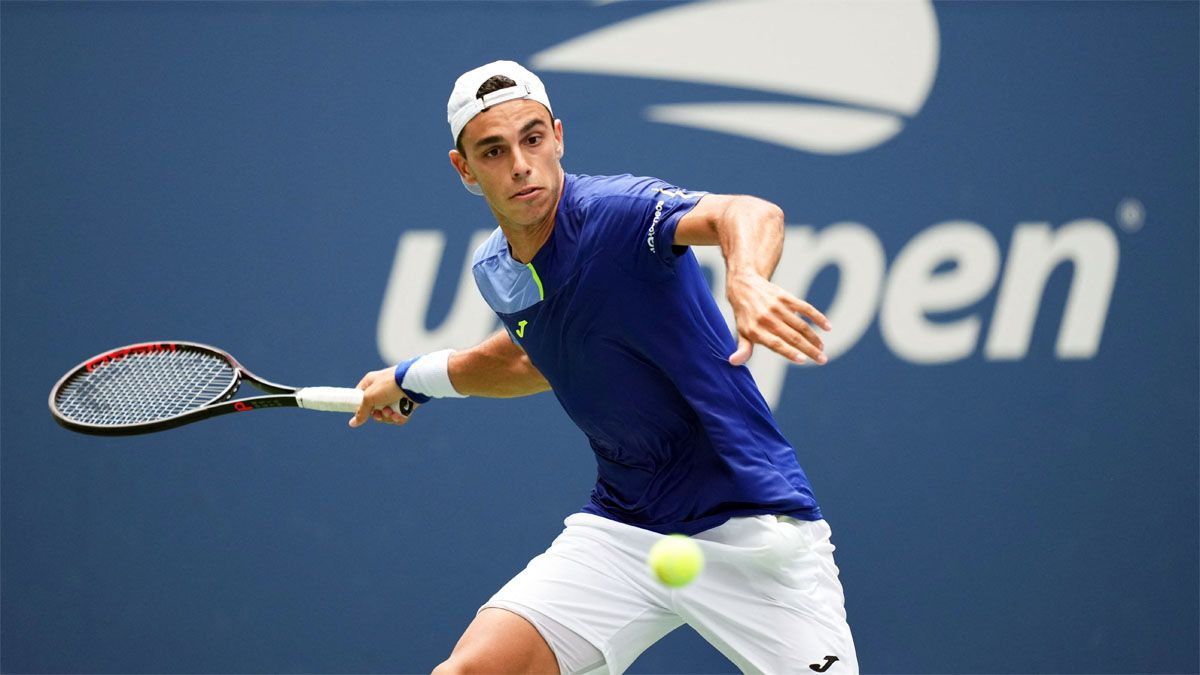 Francisco Cerúndolo fue eliminado en el US Open.