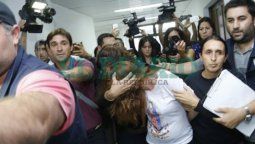 Quedó detenida la madre de Florencia Di Marco luego de ser indagada