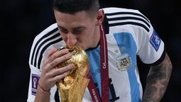 Di María y la ansiada Copa del Mundo