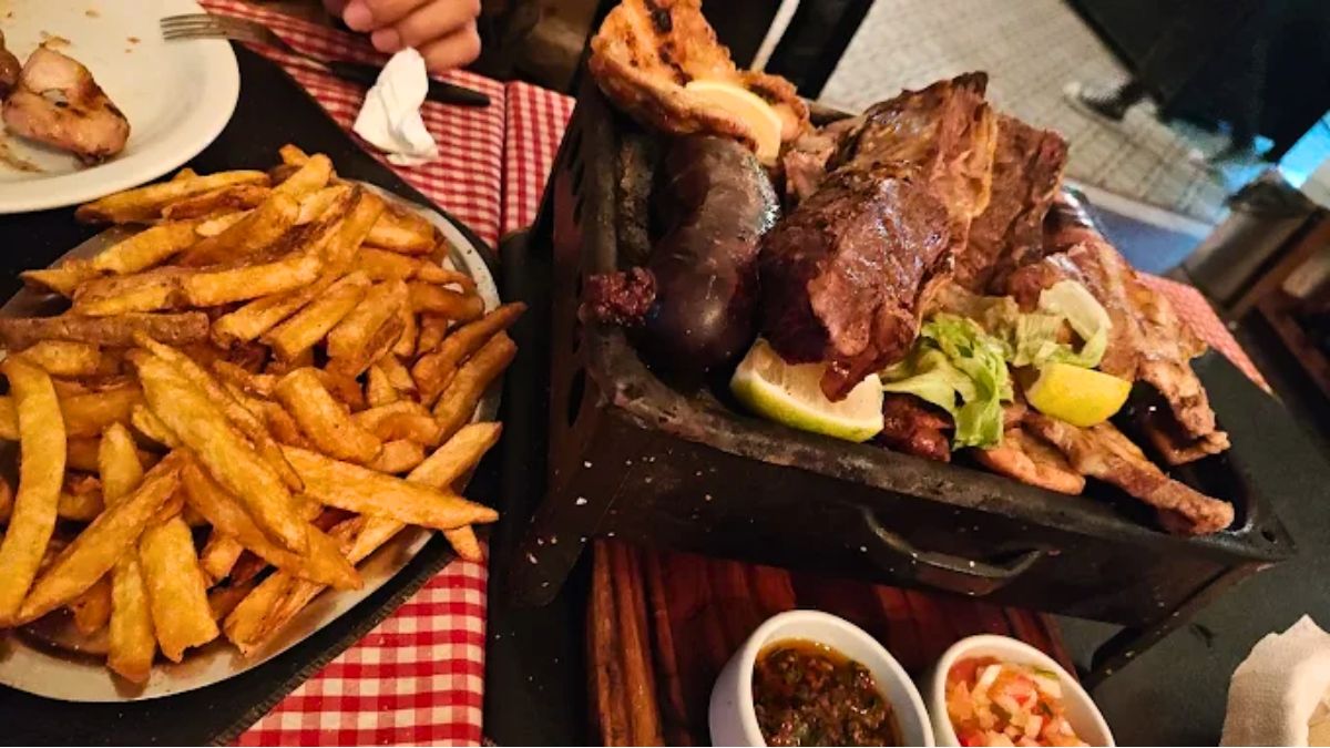 El bodegón La Morocha que ofrece un gran menú ejecutivo. El bodegón La Morocha que ofrece un gran menú ejecutivo.