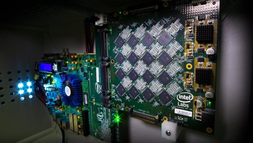 Intel desarrolló un nuevo chip diseñado a imagen del cerebro humano