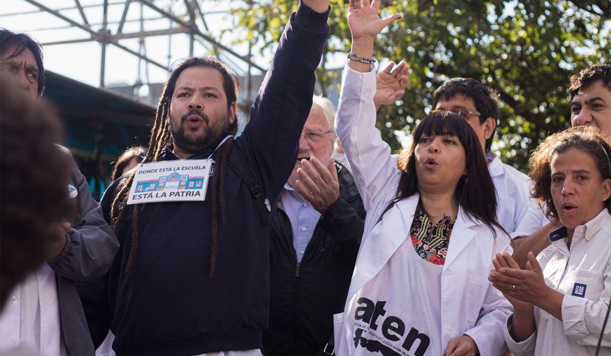 Sebasti&aacute;n Romero integra la lista del Partido Socialista. Se hizo conocido popularmente como el "gordo mortero" por su participaci&oacute;n en los incidentes de 2017&nbsp; &nbsp;