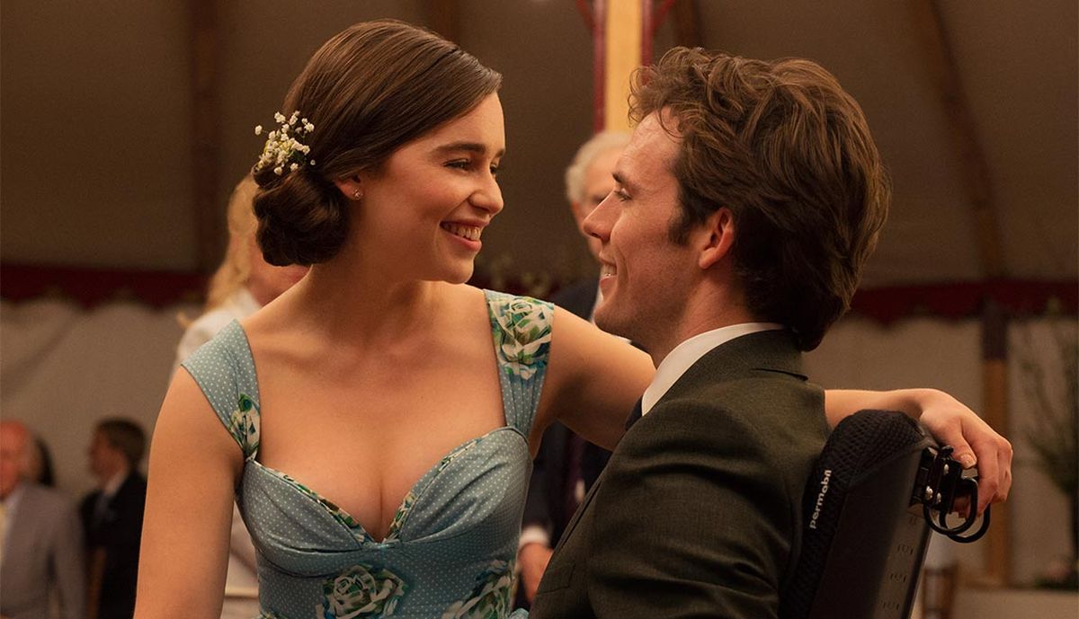 Emilia Clarke y Sam Claflin en "Yo antes de ti". Emilia Clarke y Sam Claflin en "Yo antes de ti".