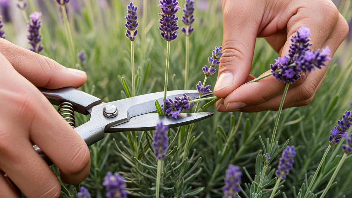 Cuál es la mejor época del año para podar la lavanda