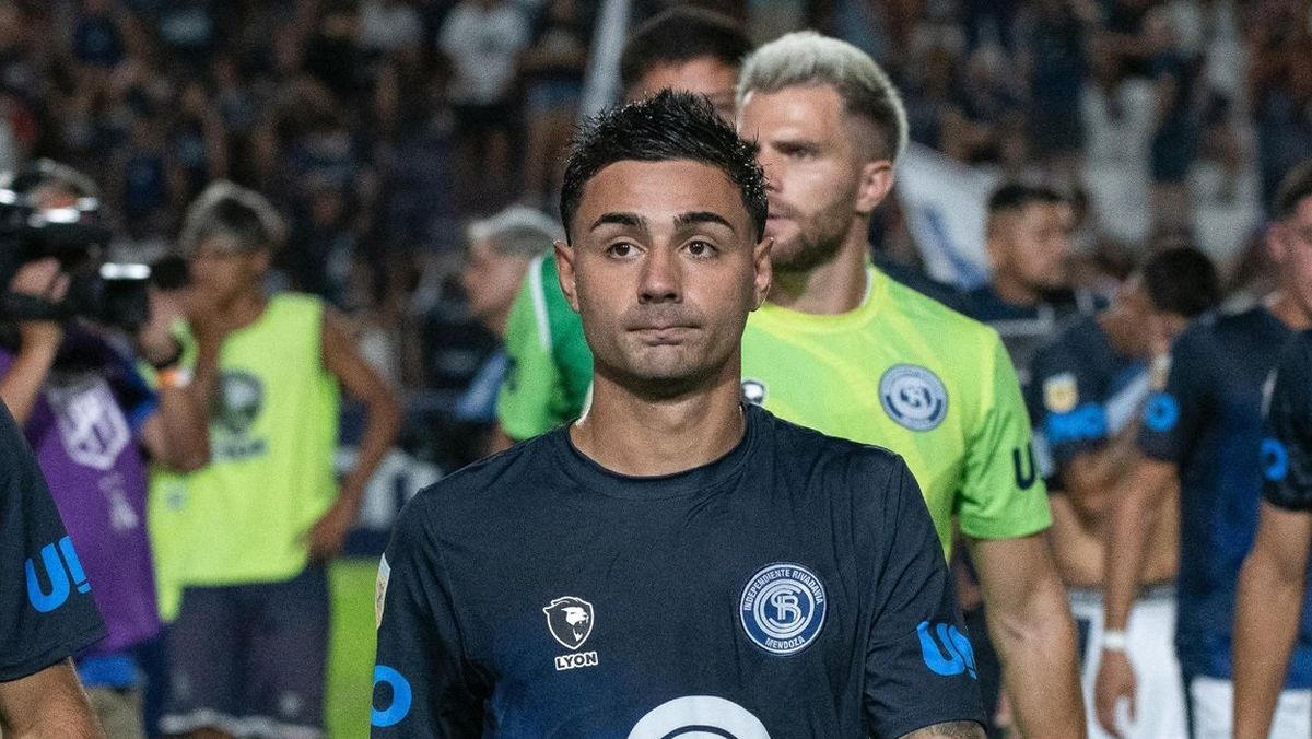 Tomás Bottari se mostró feliz por la victoria ante Aldosivi en el Bautista Gargantini. 