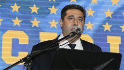 El presidente de Boca