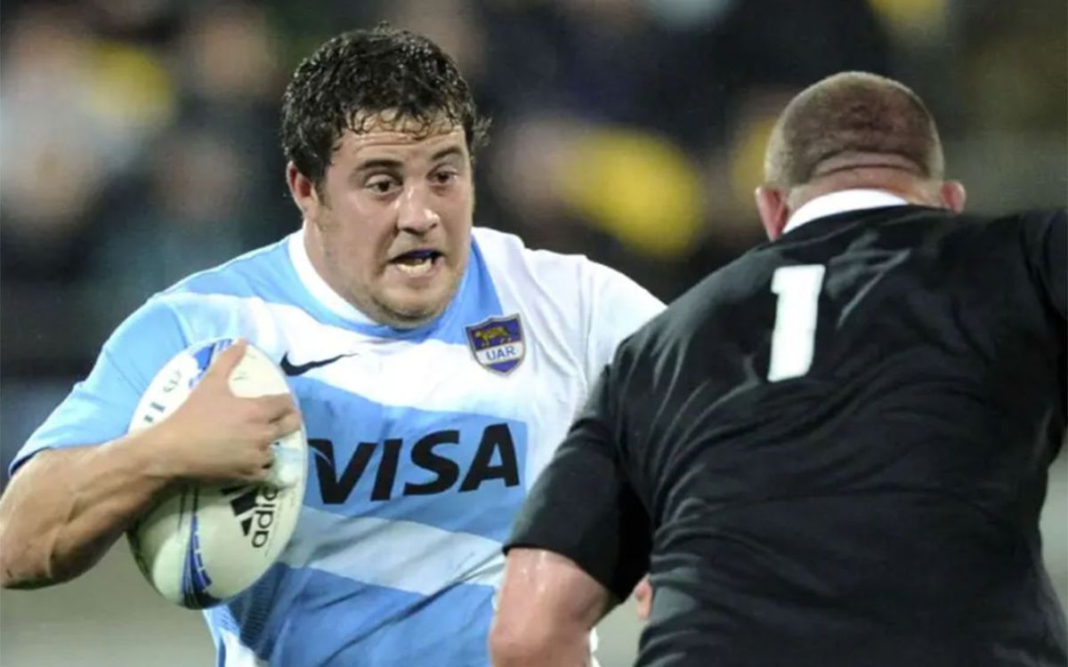 Eusebio Guiñazú jugó para Los Pumas ante los All Blacks en las primeras ediciones del Rugby Championship Eusebio Guiñazú jugó para Los Pumas ante los All Blacks en las primeras ediciones del Rugby Championship