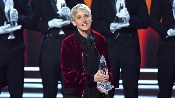 Ellen DeGeneres marcó récord en los People's Choice Awards