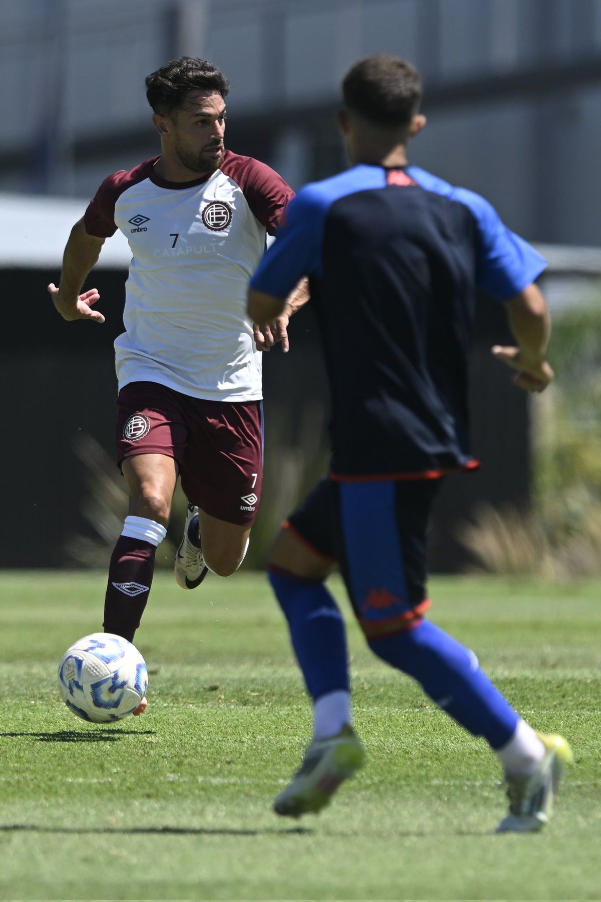 La agresión del Loco Díaz fue en el amistoso entre Lanús y Tigre. La agresión del Loco Díaz fue en el amistoso entre Lanús y Tigre.