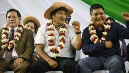Evo Morales garantizó la reciprocidad en atención médica a los argentinos en Bolivia