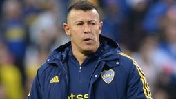 Jorge Almirón, el técnico de Boca.