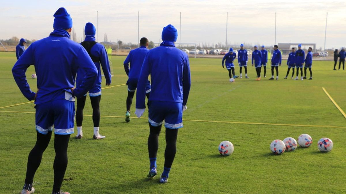 Godoy Cruz debutará este sábado ante Platense en la Liga profesional. Foto: gentileza Godoy Cruz.
