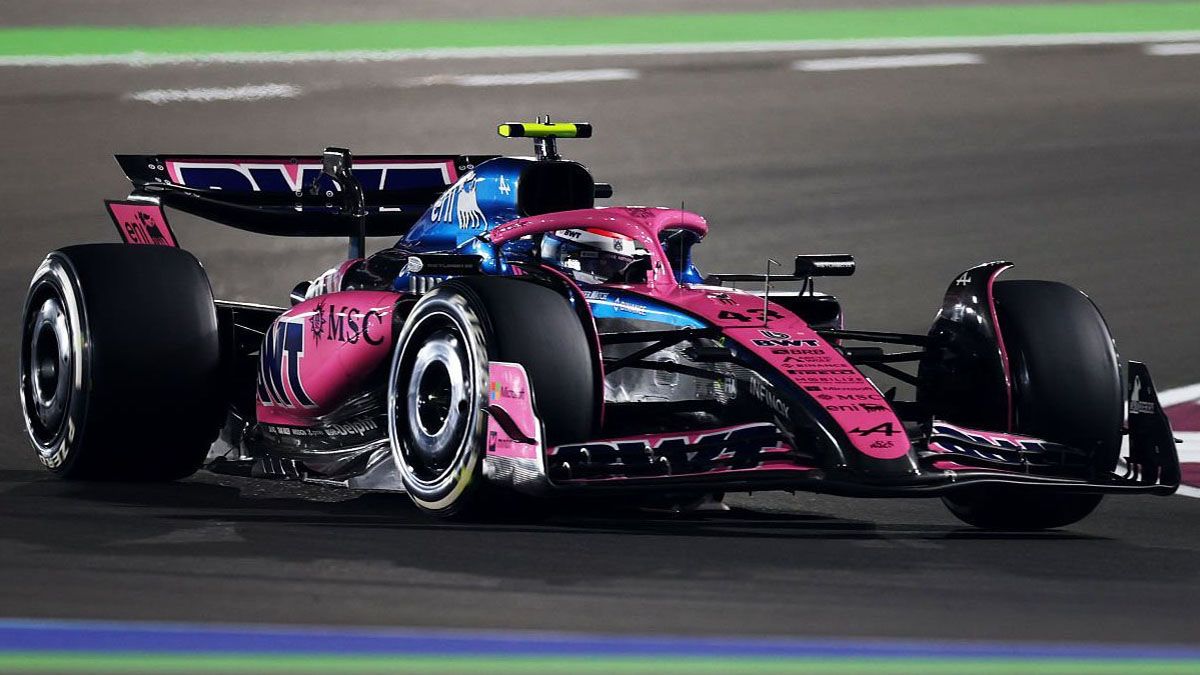 Franco Colapinto finalizó en el puesto 14 del GP de Qatar de Fórmula 1