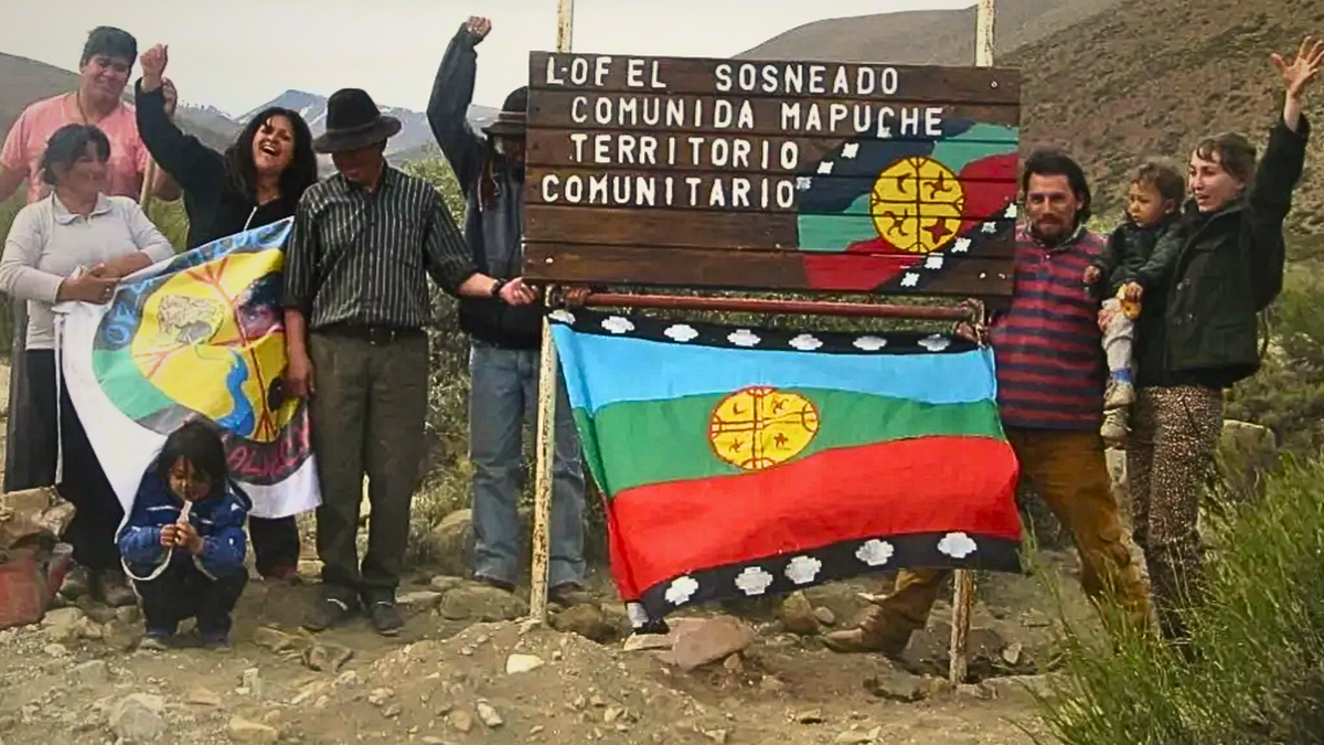La comunidad mapuche Lof El Sosneado sufrió otro revés en la Suprema Corte de Justicia. 
