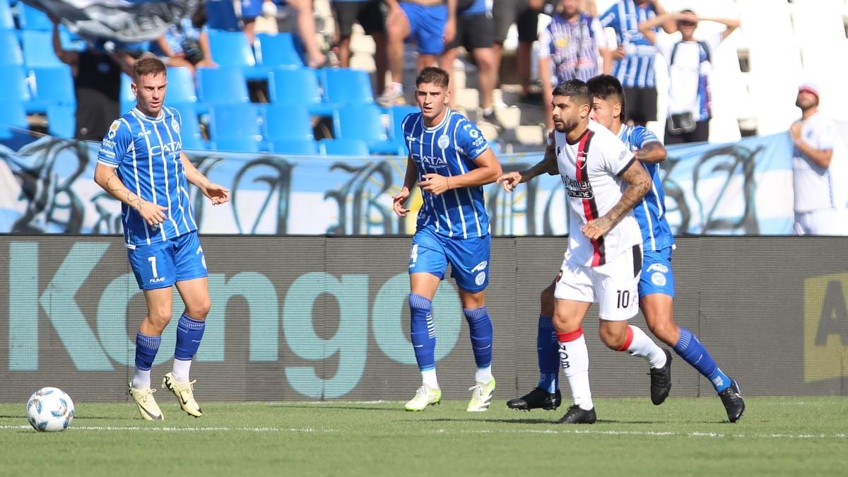 Tomás Badaloni, el delantero clave que tiene Godoy Cruz