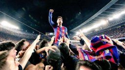 El fotón de Lionel Messi que recorre el mundo