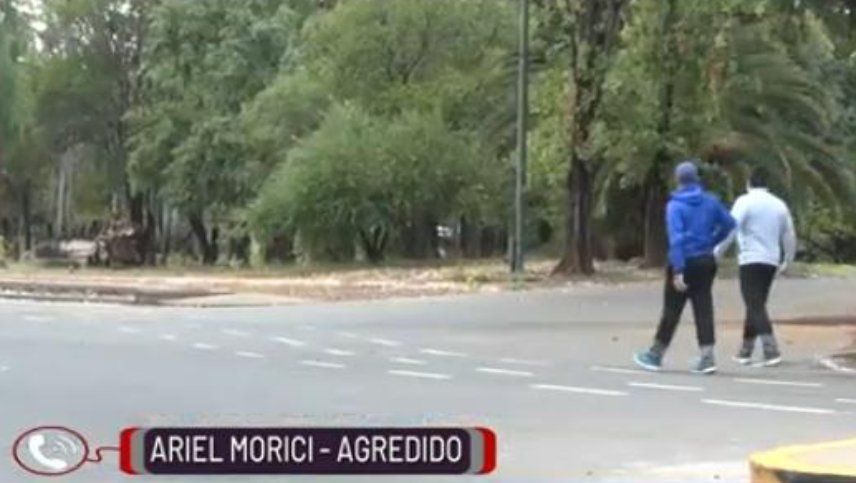 Coronavirus en Mendoza: agredieron a un profesor en la primera jornada de las caminatas en el Parque