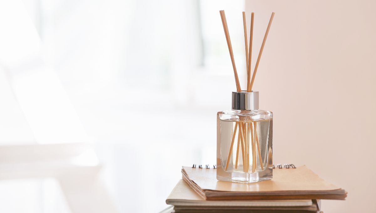 Te aconsejamos colocar en el difusor barillas de bamb&uacute; o de rat&aacute;n.&nbsp;