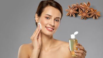 Cuida tu piel con un tónica facial hecho en casa con anís estrellado Cuida tu piel con un tónica facial hecho en casa con anís estrellado