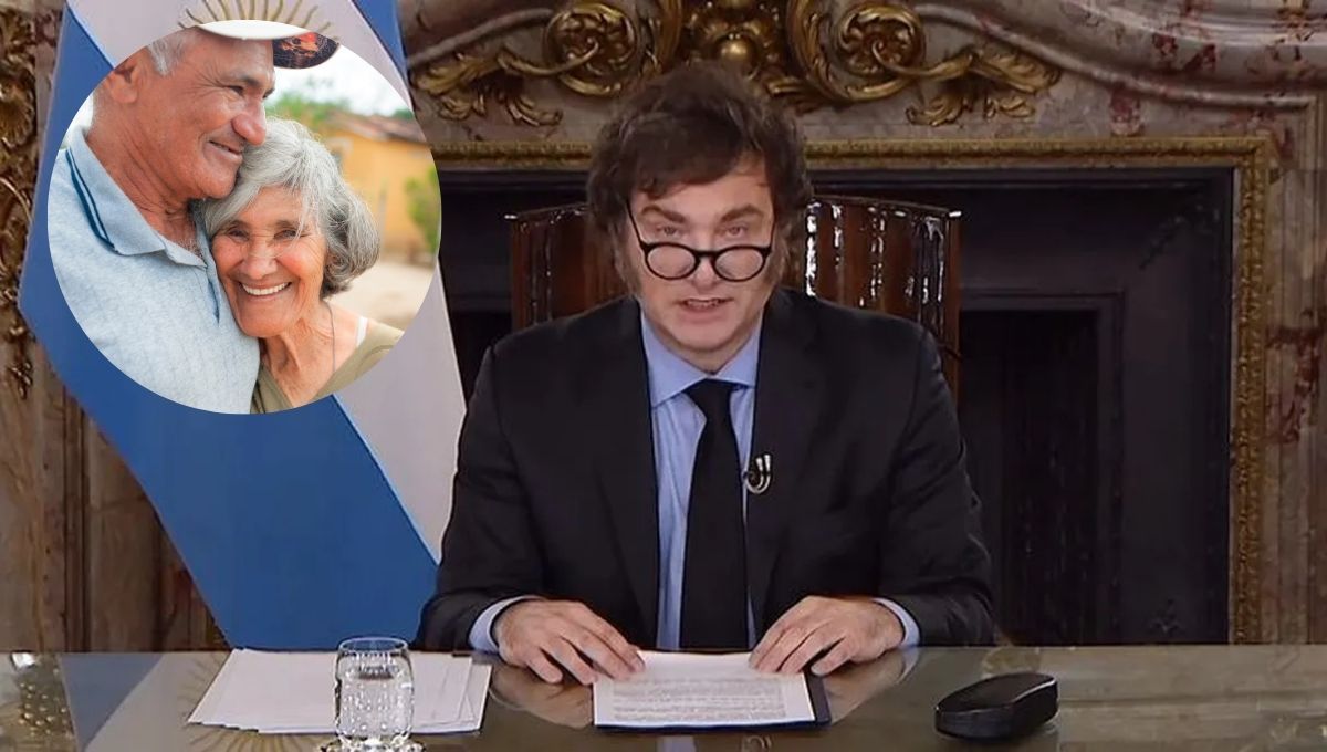 ANSES: Javier Milei reveló dos noticias claves para los jubilados en el 2026