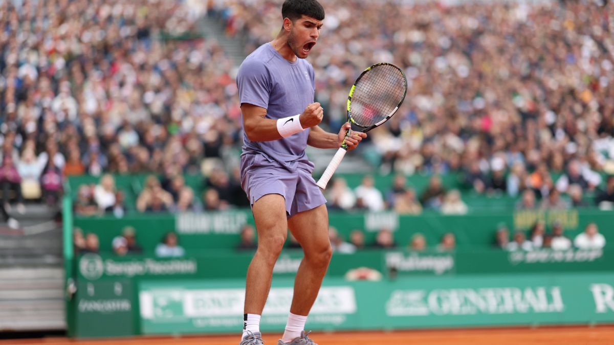 Carlos Alcaraz le ganó a Francisco Cerúndolo y sigue en el ATP Masters de Montecarlo. Carlos Alcaraz le ganó a Francisco Cerúndolo y sigue en el ATP Masters de Montecarlo.