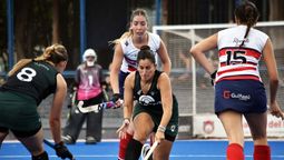 El hockey sobre césped de damas tiene cuartos definidos. El hockey sobre césped de damas tiene cuartos definidos.