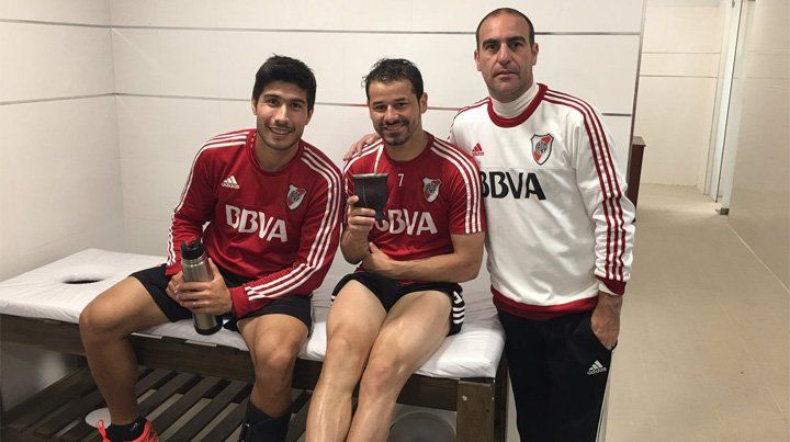 A puros mates: un regreso que ilusiona a los hinchas de River