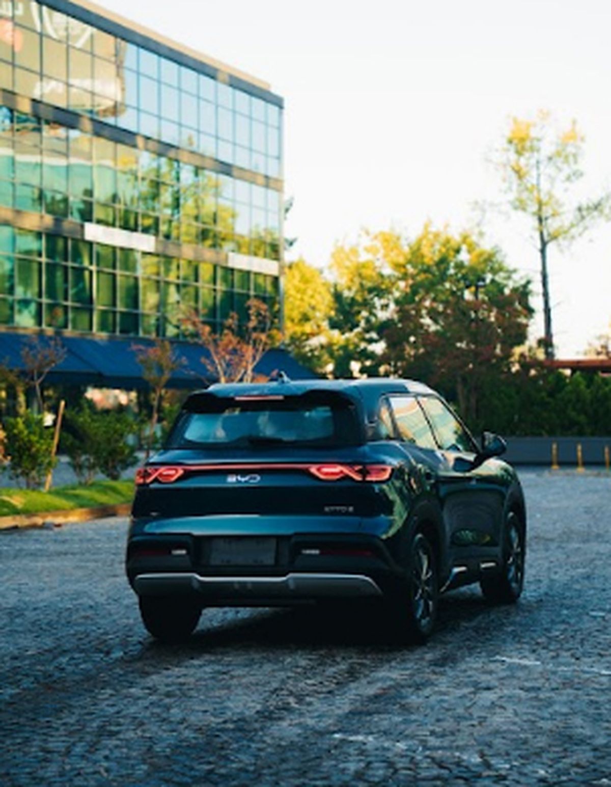 El BYD ATTO 2 DM-i, el auto el&eacute;ctrico chino h&iacute;brido que lleg&oacute; a la Argentina.