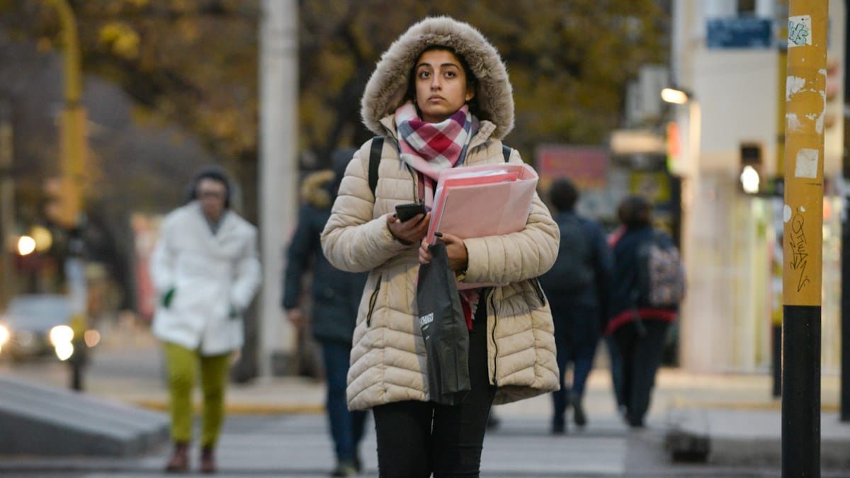 El pronóstico del tiempo anticipó que la semana que viene se esperan temperaturas bajo cero. Imagen ilustrativa. El pronóstico del tiempo anticipó que la semana que viene se esperan temperaturas bajo cero. Imagen ilustrativa.