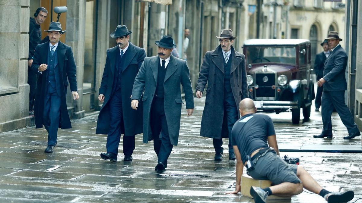 Streaming. Luis Tosar sobresale como un policía dudoso en Netflix.