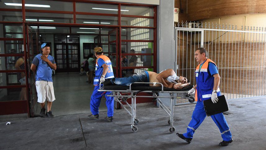 Atienden por día entre 7 y 10 personas por accidentes viales producto del alcohol
