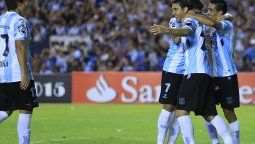 Problemón para Racing: la lesión de Milito