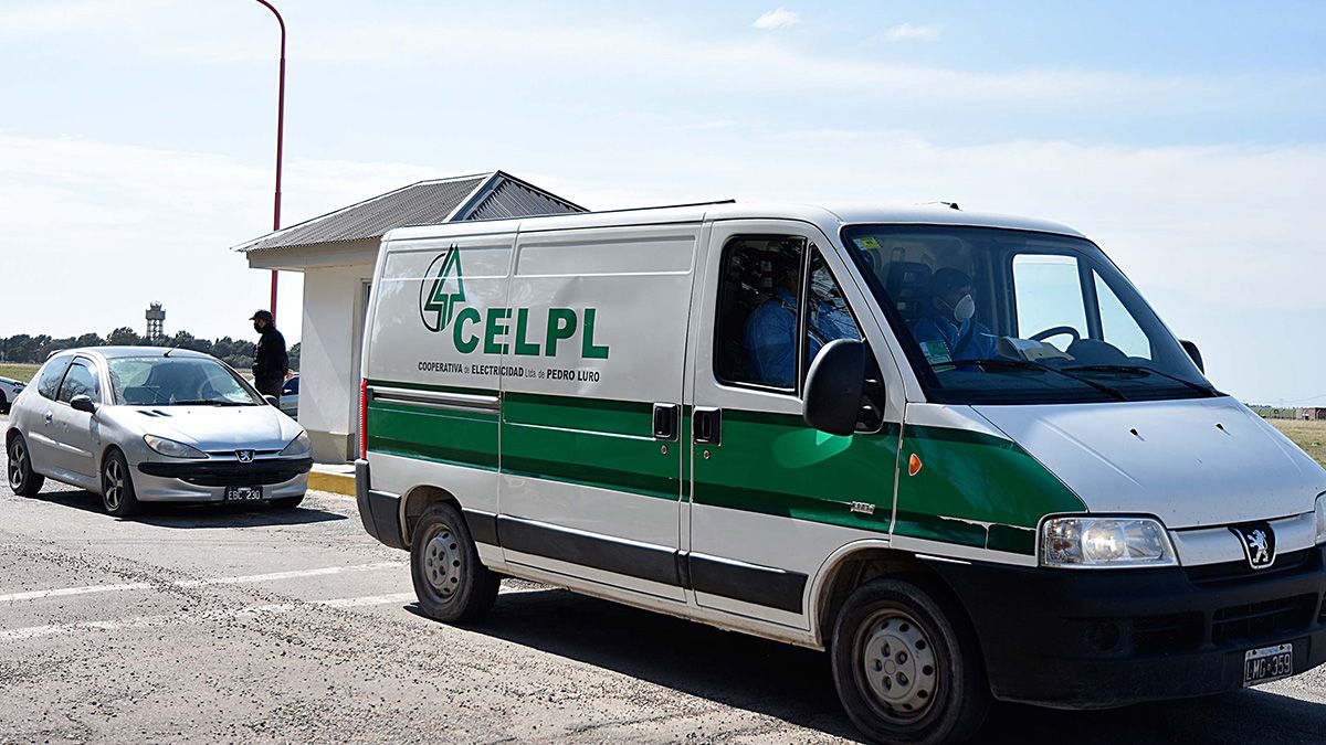 Los restos de Facundo Astudillo Castro llegaron este jueves a su pueblo natal. NA