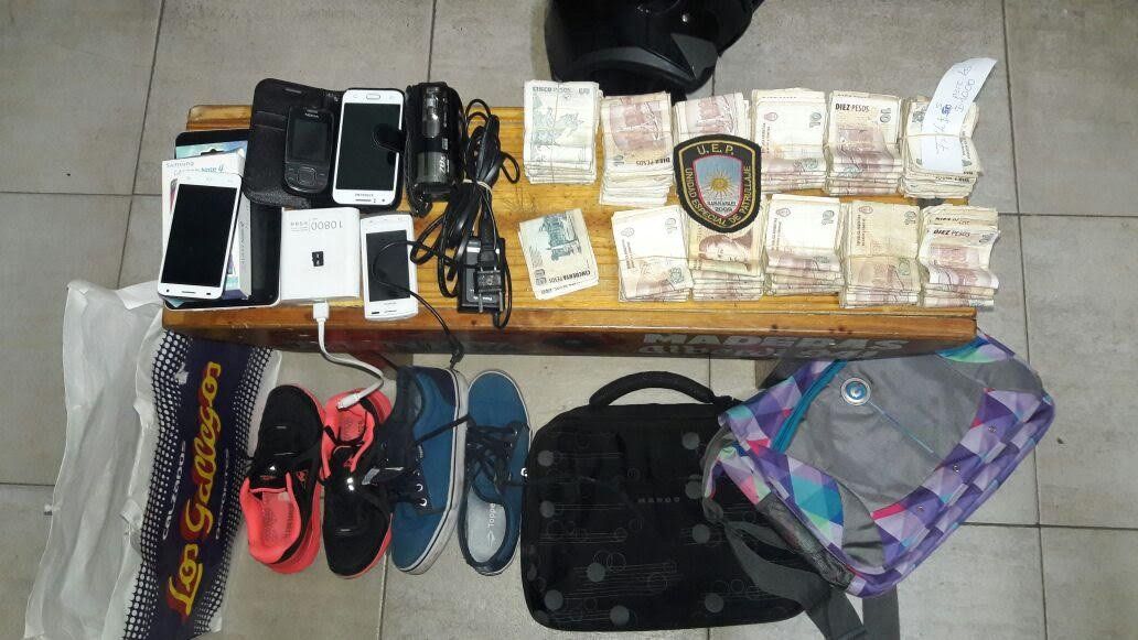 Dos motochorros detenidos por un robo a una casa