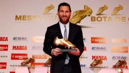 Leo Messi lo hizo de nuevo
