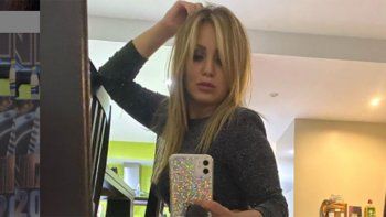 Karina La Princesita compartió fotos de alto voltaje en lencería negra de encaje