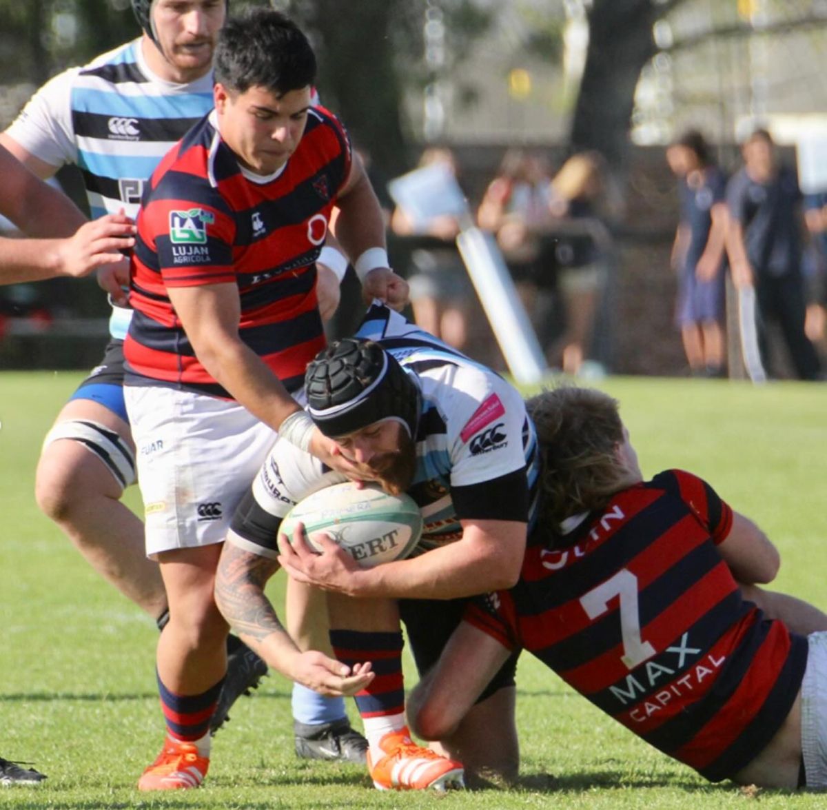 Los Tordos terminó primero tras ganarle a Liceo.